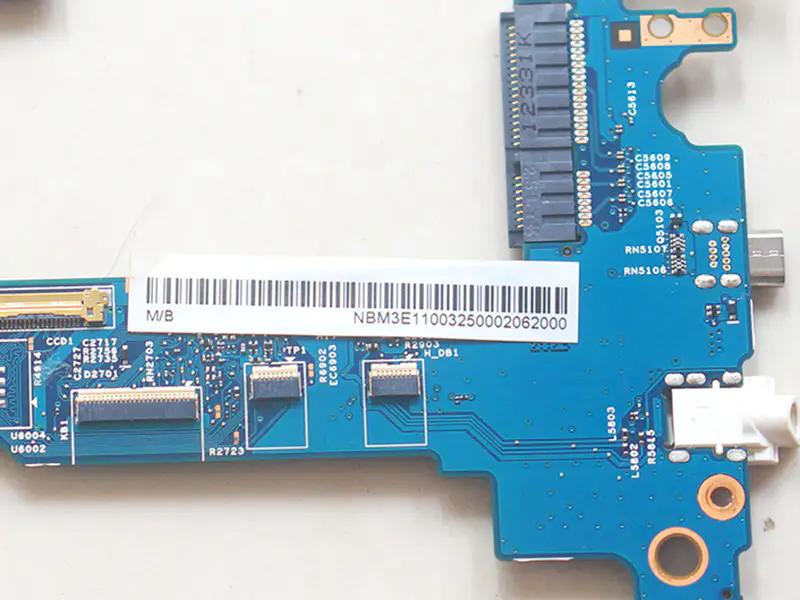 Acer S7-391 i5-3317U 1,7 GHz NBM3E11001 NB.M3E11.001 4 GB hovedkort for bærbar PC