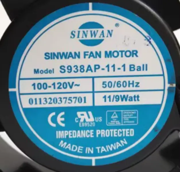 SINWAN S938AP-11-1 Serverviftemotor