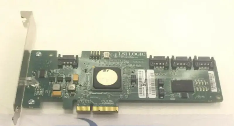 LSI SAS3041E-HP PCI-E 4X SAS SATA2 SATA Array-kort med 4 porter