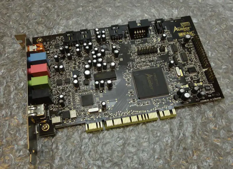 Creative Sound Blaster Audigy SB0090 5.1-kanals PCI-lydkort