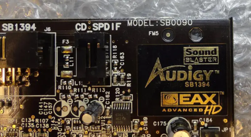 Creative Sound Blaster Audigy SB0090 5.1-kanals PCI-lydkort