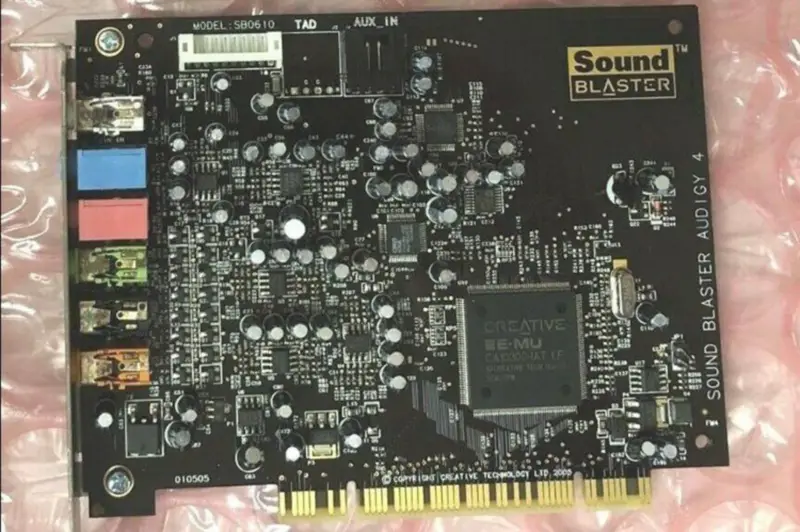 Creative Sound Blaster Audigy 4 Value SB0610 Channel 7.1 lydkort
