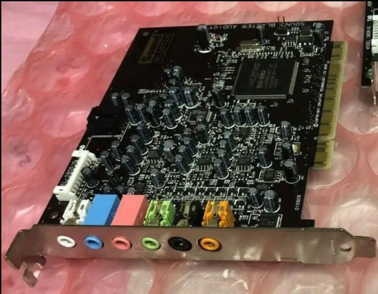 Creative Sound Blaster Audigy 4 Value SB0610 Channel 7.1 lydkort