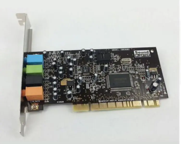 Creative Sound Blaster SB0680 5.1 Channel PCI Sound Card