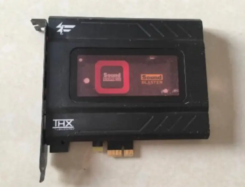 Creative Sound Blaster Recon3D SB1350 lydkort