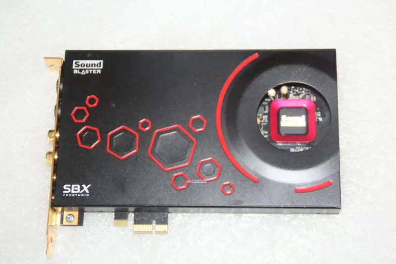 Creative SB1510 Sound Blaster PCI-E-lydkort
