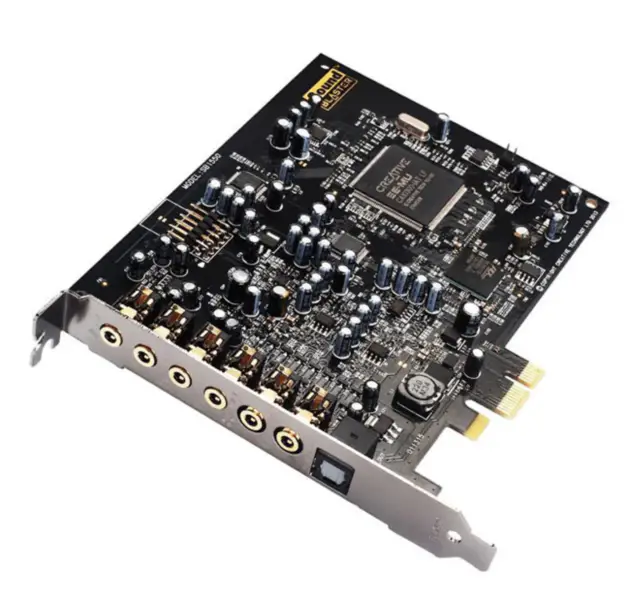 Creative Sound Blaster Audigy5 SB1550 lydkort A5 7.1 PCI-E 1x