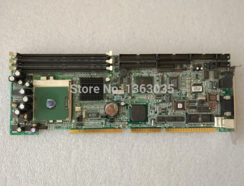 AXIOMTEK SBC8166 Rev.A2 motherboard