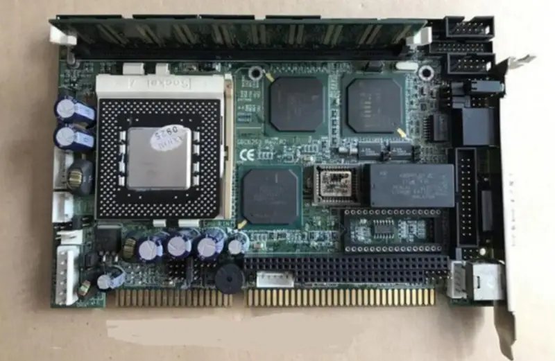 AXIOMTEK SBC8253 REV A4 industrielt hovedkort (kun hovedkortet)