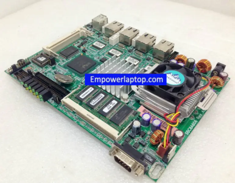 AXIOMTEK SBC8A806 REV.A5 Industrielt hovedkort