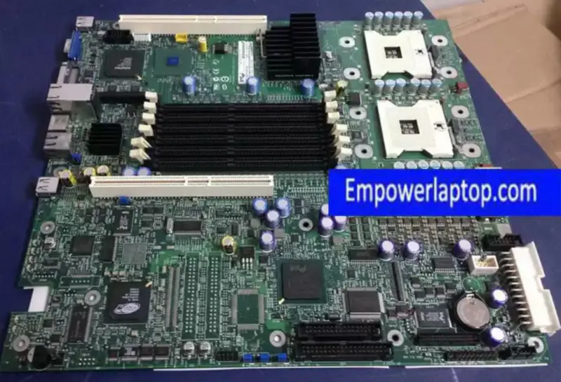 Intel SE7501WV2 dual 320MSCSI card with RAID Sever motherboard