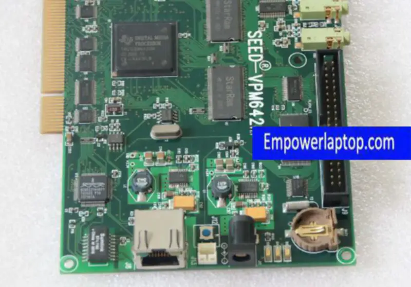 SEED-VPM642 Real-time image processing DSP development board
