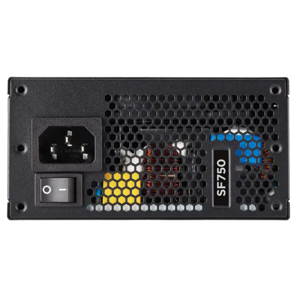 Cors Air Power Pc Strømforsyning Sf750 750w Platinum Sfx Strømforsyning 80 Plus Platinum Full Module Fan Stall