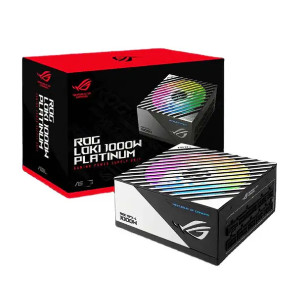Asus Rog-loki-1000p-sfx-l-gaming strømforsyning