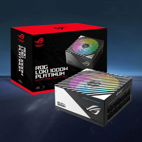Asus Rog-loki-1000p-sfx-l-gaming strømforsyning