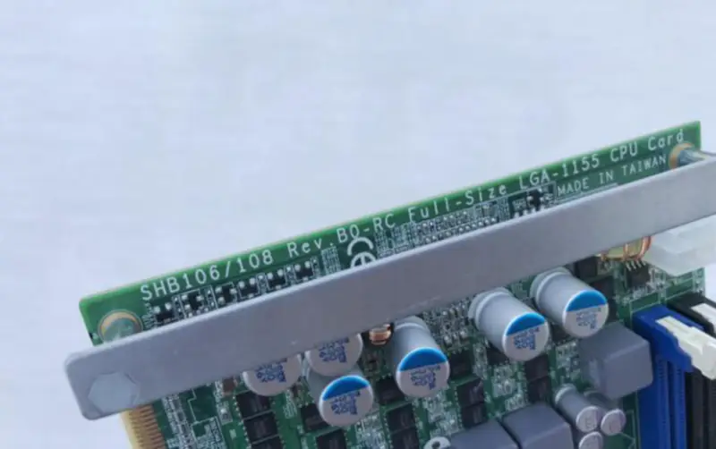AXIOMTEK SHB106/108 REV.B0-RC industrielt hovedkort