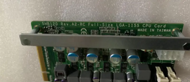 AXIOMTEK SHB120 REV A2-RC industrielt hovedkort
