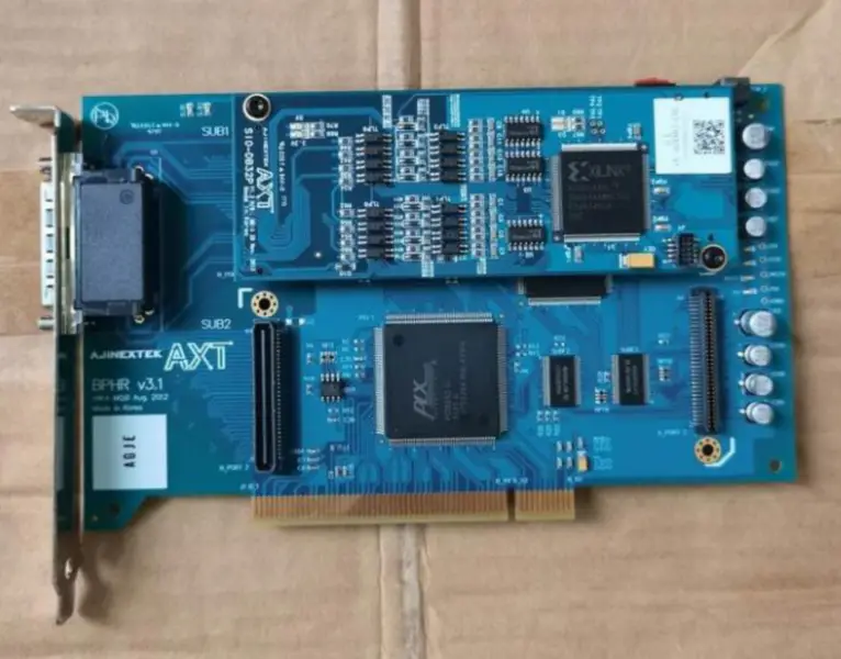 AJINEXTEK BPHR v3.1 SIO-DB32P B1.0*1 Motion Control Card