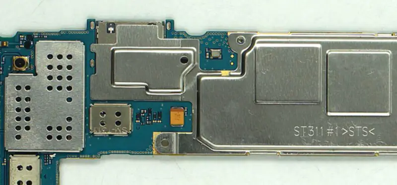 Samsung Galaxy Tab 3 8.0 T311 hovedkort