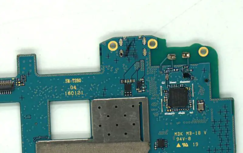 Samsung Galaxy Tab A 7.0 SM-T280 8 GB ulåst hovedkort