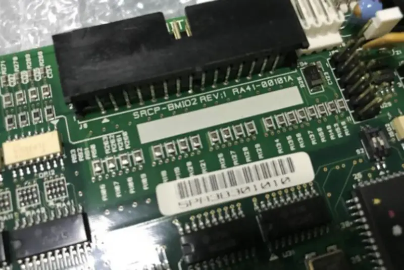 SAMSUNG SRCP-BMIO2 VER:1 RA41-00101A industrielt hovedkort