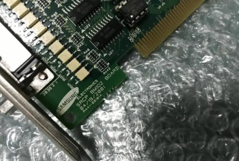 SAMSUNG SRCP-BMIO2 VER:1 RA41-00101A industrielt hovedkort