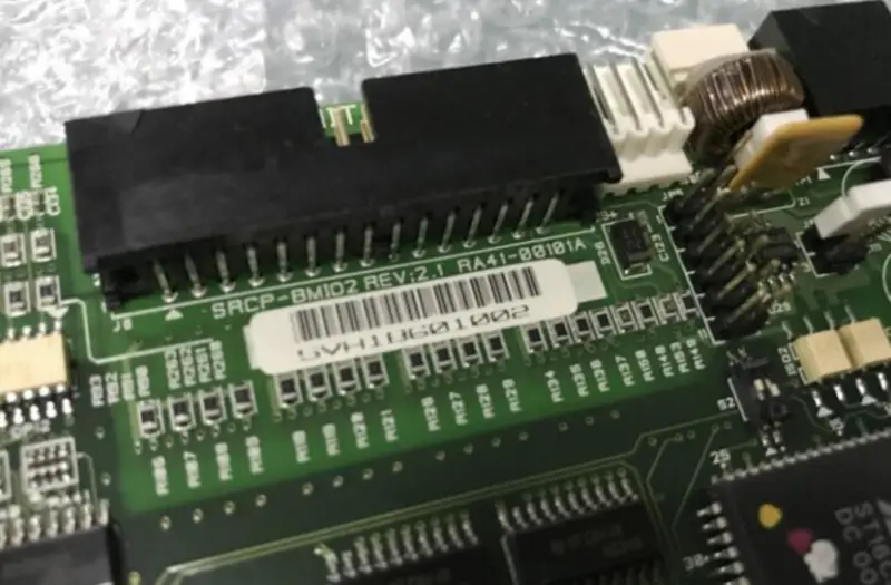SAMSUNG SRCP-BMIO2 VER:2.1 RA41-00101A industrielt hovedkort