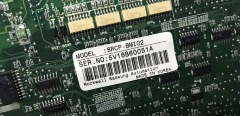 SAMSUNG SRCP-BMIO2 VER:2.1 RA41-00101A industrielt hovedkort