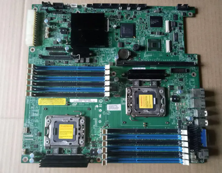 Intel SR2600 Server-plattform S5520UR hovedkort Dual 1366