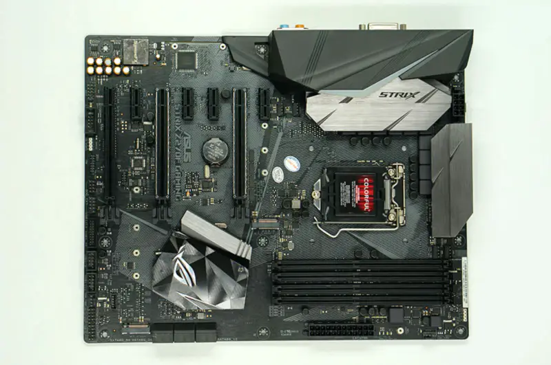 Asus ROG STRIX Z270F GAMING stasjonært hovedkort