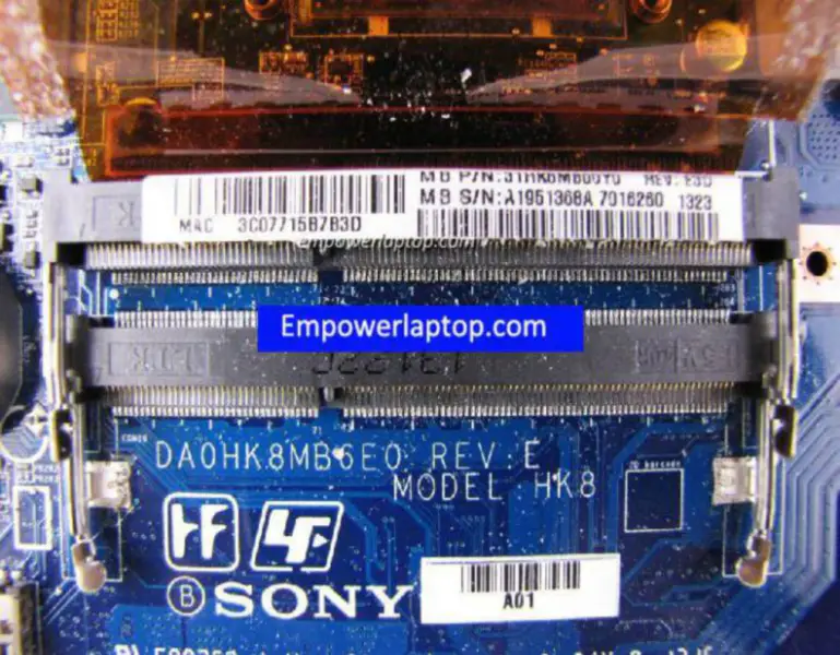 Sony Vaio SVF14 SVF142C29M SVF14218SAB A1951368A DA0HK8MB6E0 Hovedkort