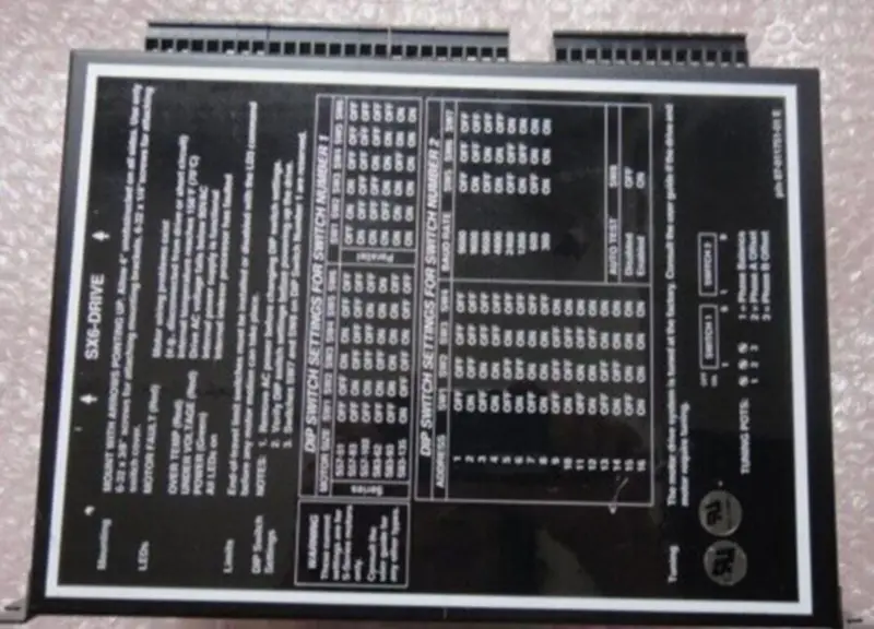 PARKER SXF6-DRIVE driver