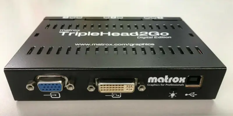 Matrox TripleHead2Go Digital T2G-D3D-IF Multi-Display Adapter