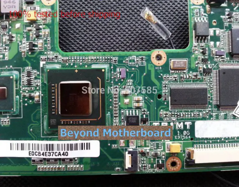 Asus T91MT hovedkort