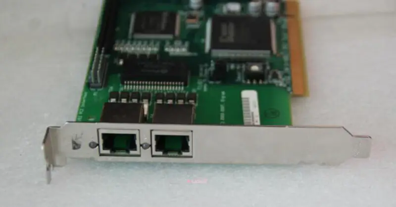 Digium Wildcard TE205P Dual Port ISDN PCI-kort for industrielle hovedkort