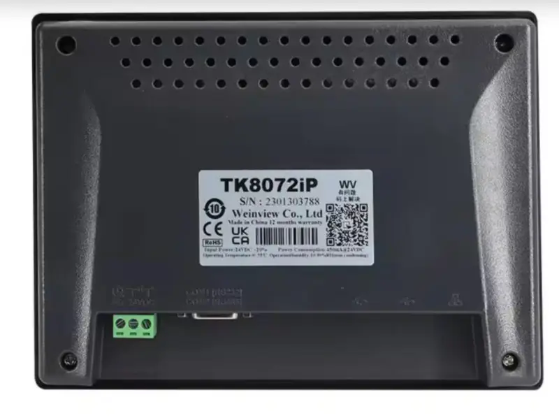 Weintek TK8072IP menneske-maskin-grensesnitt