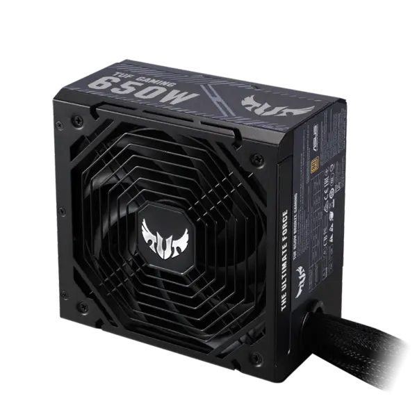 Asus Pc Atx Power Supply Unit Tuf 650b-gaming Gaming Computer Power Supply Tuf Gaming 650w Bronze Psu Leads In Durability