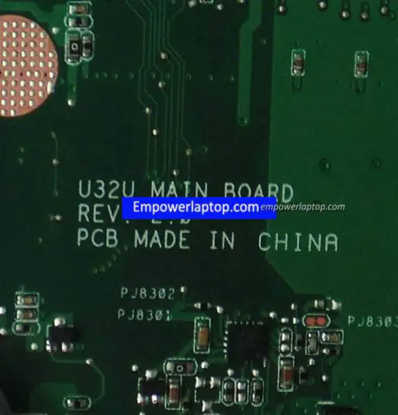 Asus U32U hovedkort