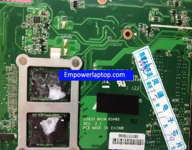 Asus U36SD hovedkort