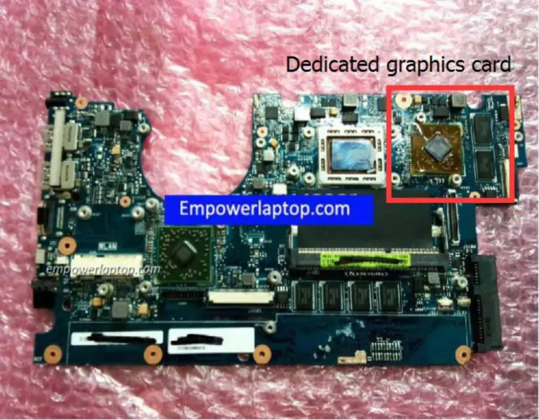 Asus U38DT hovedkort