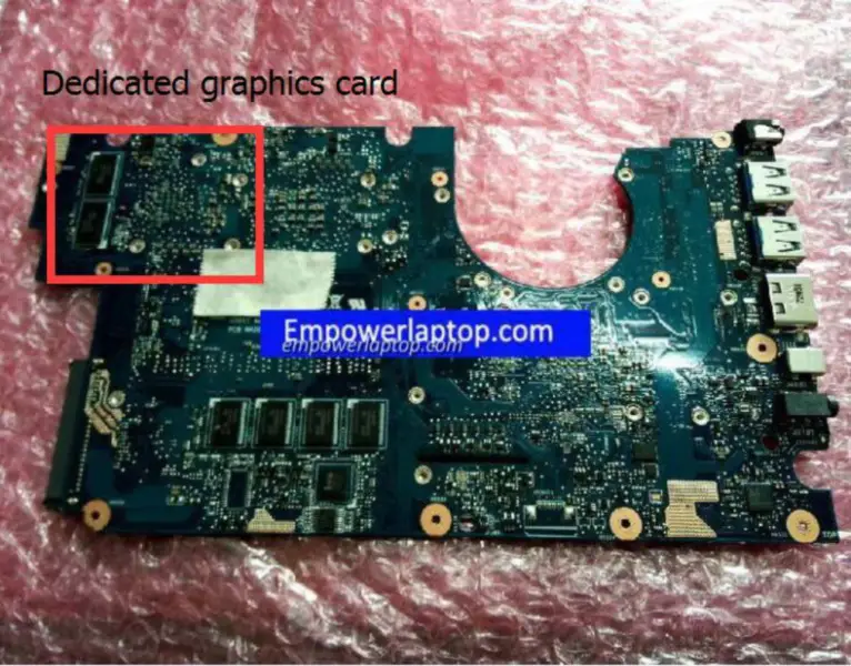 Asus U38DT hovedkort