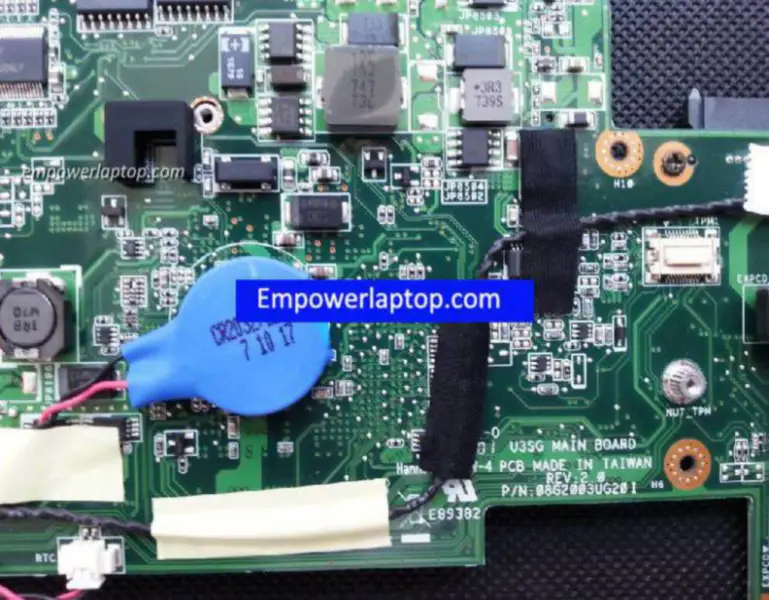 Asus U3SG hovedkort