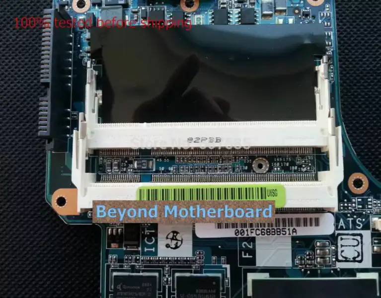 Asus U6SG hovedkort