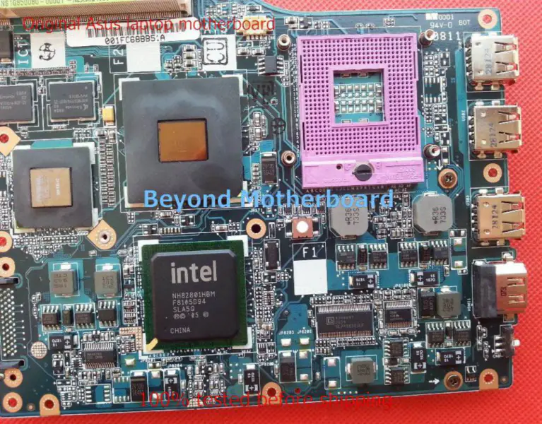 Asus U6S_U6SG hovedkort