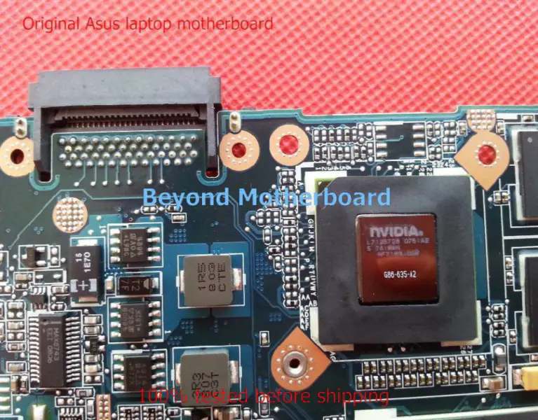 Asus U6S_U6SG hovedkort
