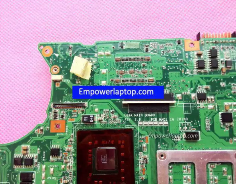 Asus U80A hovedkort
