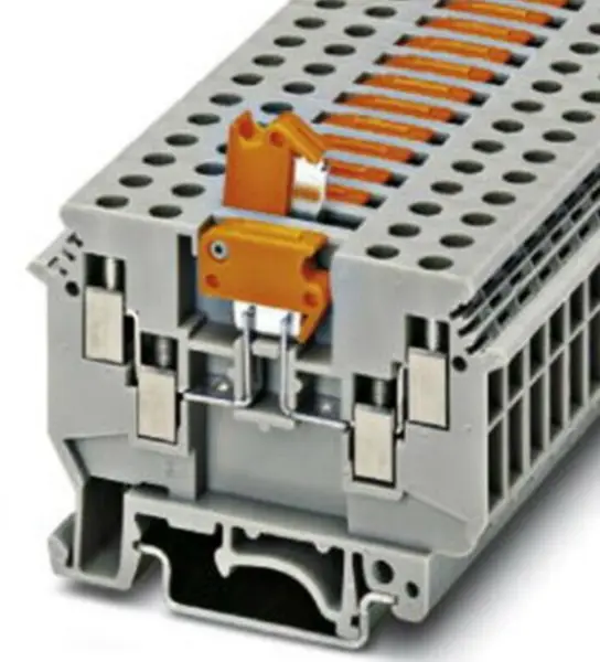 50 stk NEW PHOENIX UDK 4-MTK-P/P 2775210 Knivfrakoblingsklemme