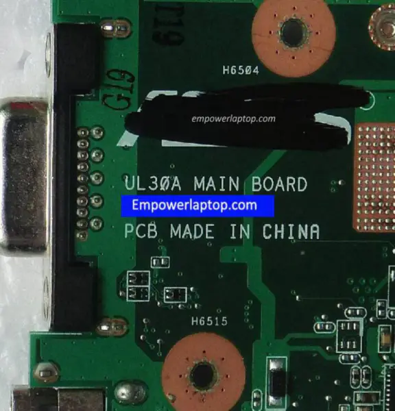 Asus UL30A hovedkort