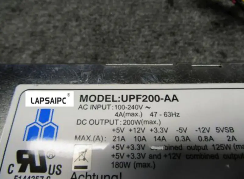UMEC strømforsyning UPF200-AA 6189V-1ACPSAA industrielt hovedkort