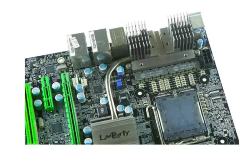 DFI LanParty UT P45-T3RS motherboard LGA 775 DDR3